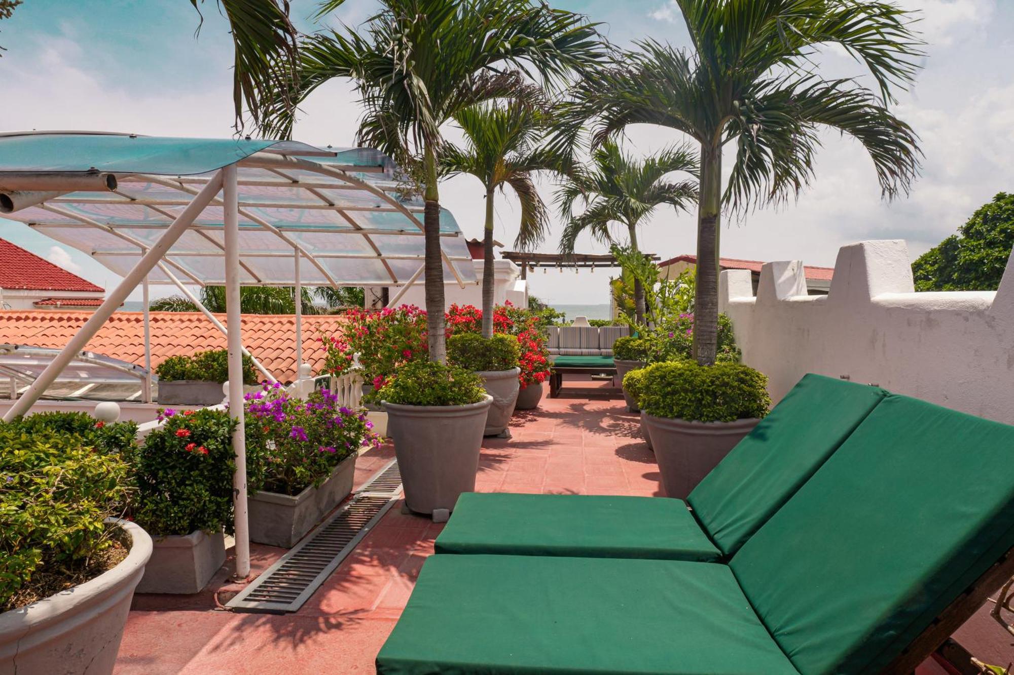 Hotel Kartaxa Cartagène Extérieur photo